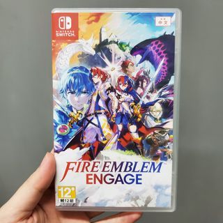 【遊戲】含特典 NS Switch 聖火降魔錄 Engage