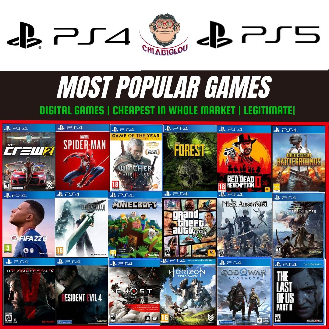 Ps4 cheap games digital new arrivals