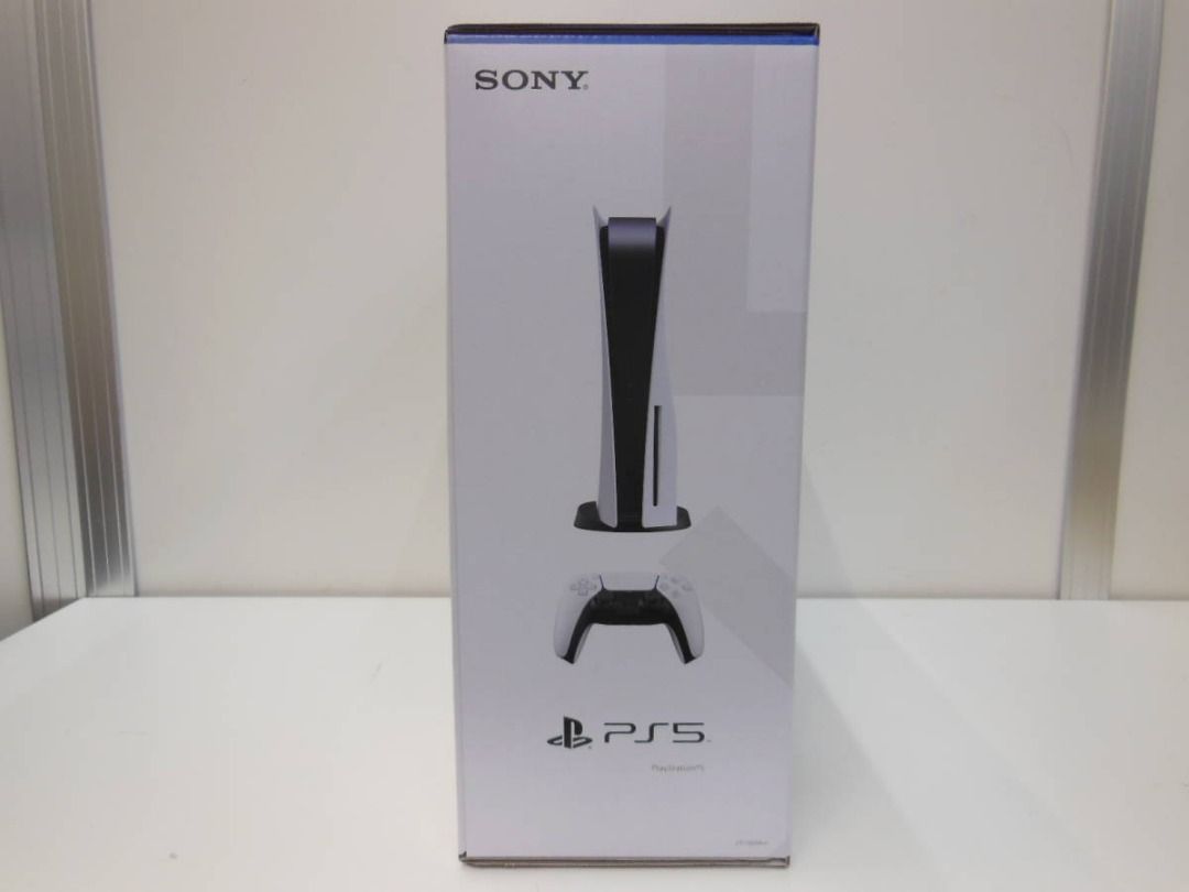 日版Sony PlayStation 5 主機825GB CFI-1200A 01 PS5 未使用SONY