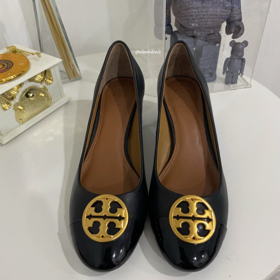 Tory Burch Chelsea Heels Women s Fashion Footwear Heels on
