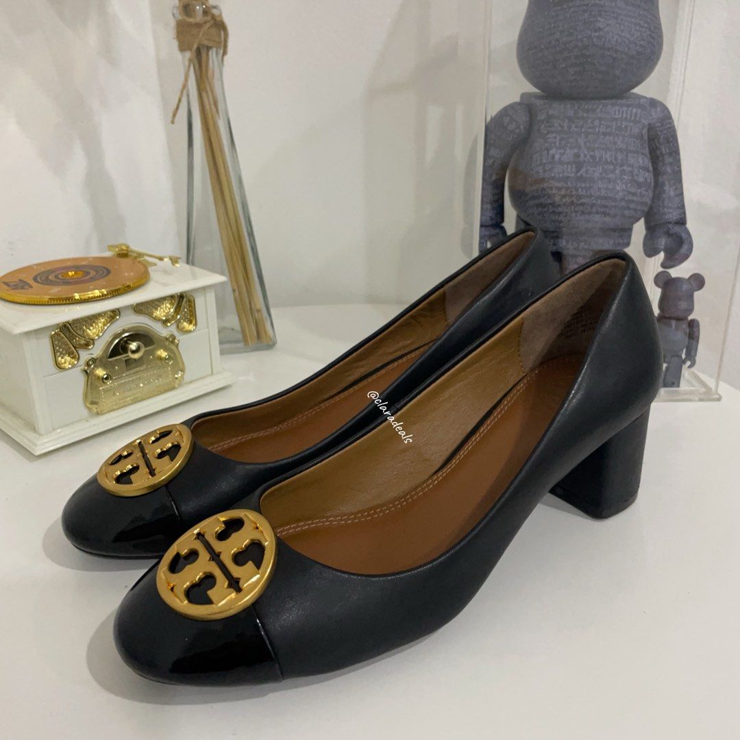 Tory Burch Chelsea Heels Women s Fashion Footwear Heels on