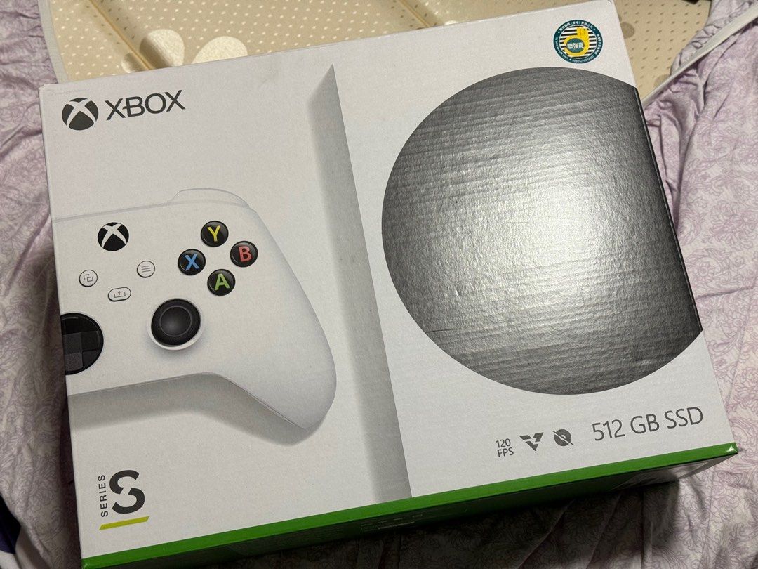 全新Xbox Series S 512G SSD, 電子遊戲, 電子遊戲機, Xbox - Carousell