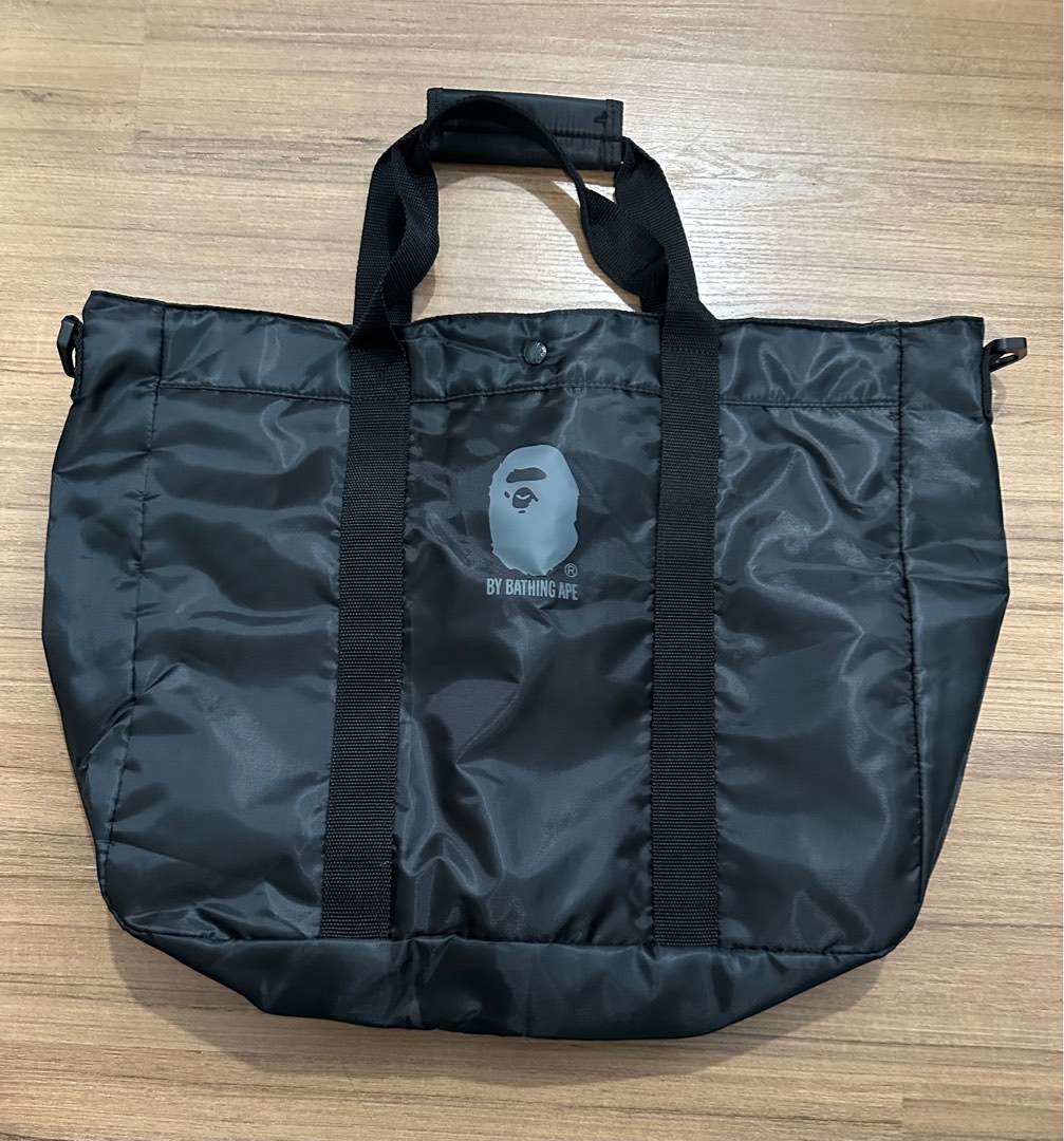 A bathing ape tote bag Women s Fashion Bags Wallets Tote Bags