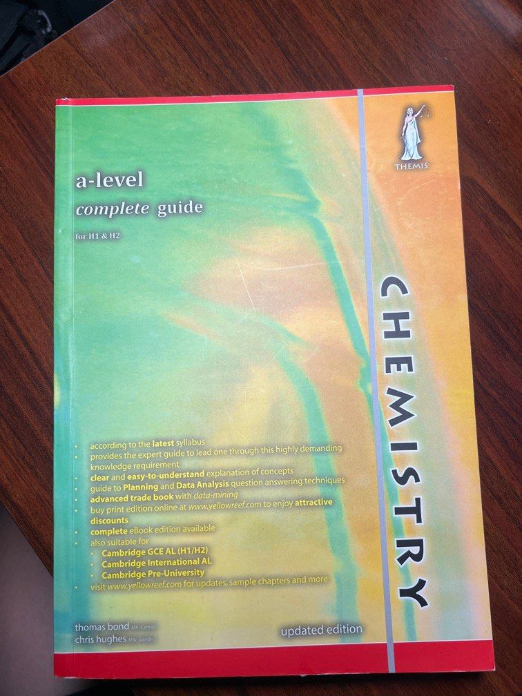 A level chemistry complete guide, Hobbies & Toys, Books & Magazines ...