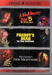 Nightmare on Elm Street 6: Freddy's Dead The Final Nightmare (1992) Special  Edition CD Soundtrack CD's You Want