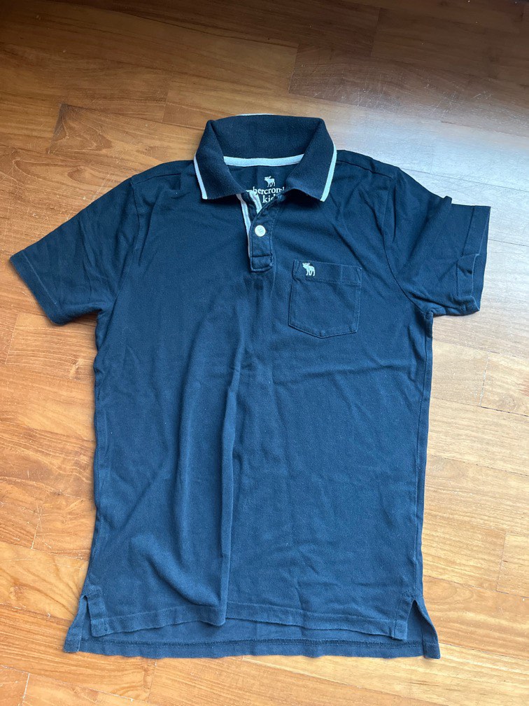 Abercrombie polo, Men's Fashion, Tops & Sets, Tshirts & Polo Shirts on ...