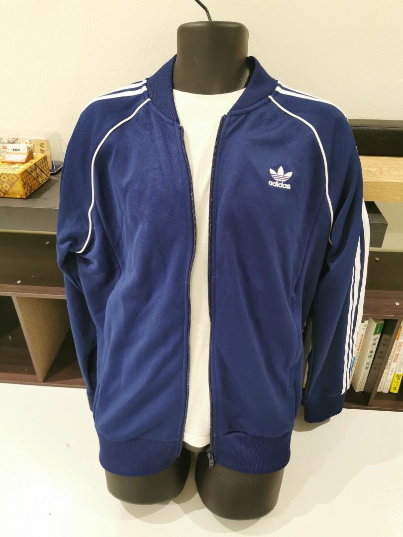 Adidas adicolor superstar windbreaker best sale