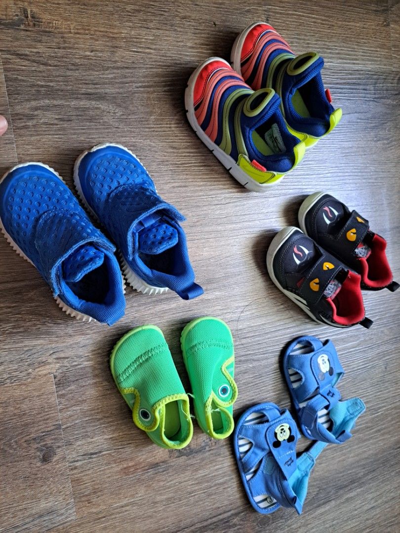 Adidas nike reebok shoes discount