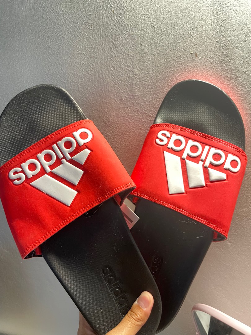 Adidas adilette cf logo hot sale