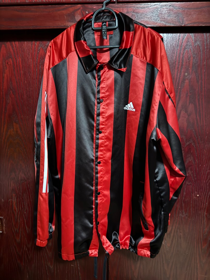 Adidas football coach jacket hot sale
