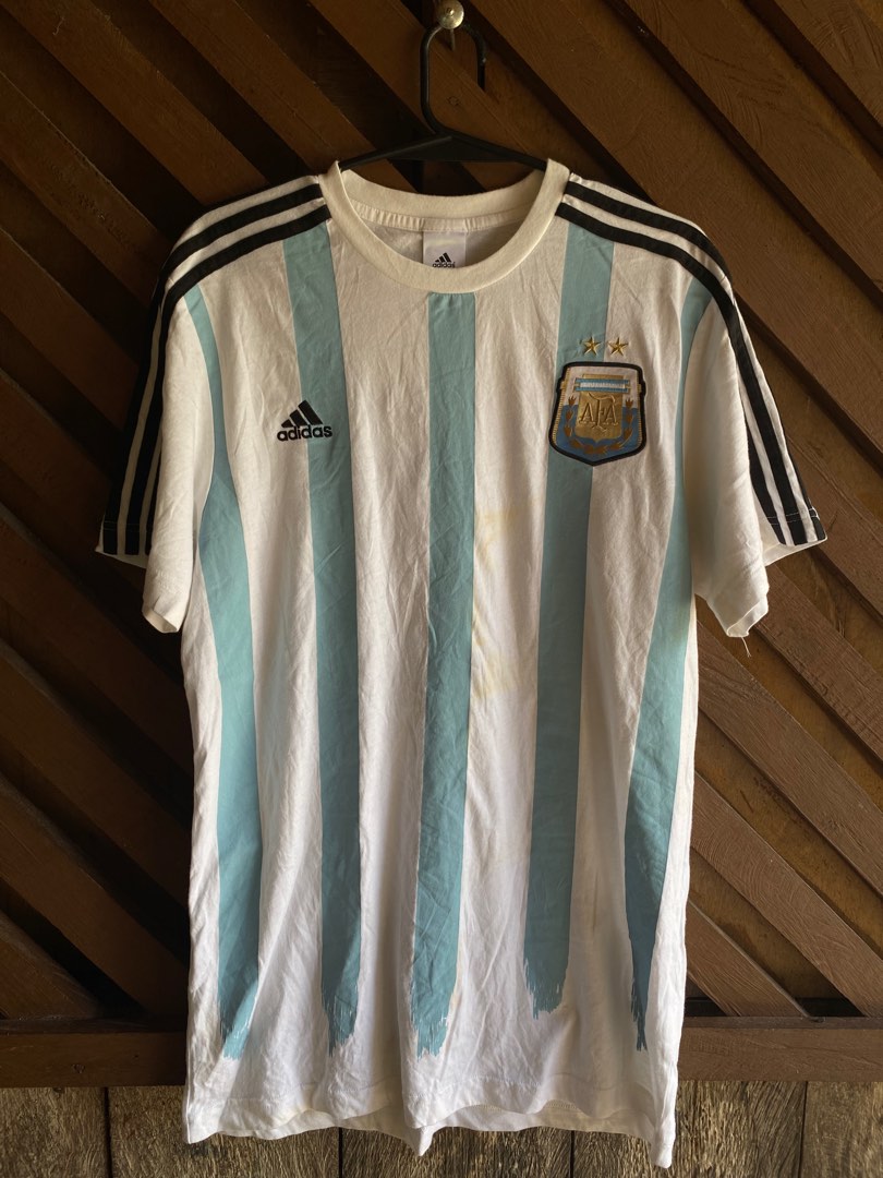 Adidas football messi soccer tee, Men's Fashion, Tops & Sets, Tshirts