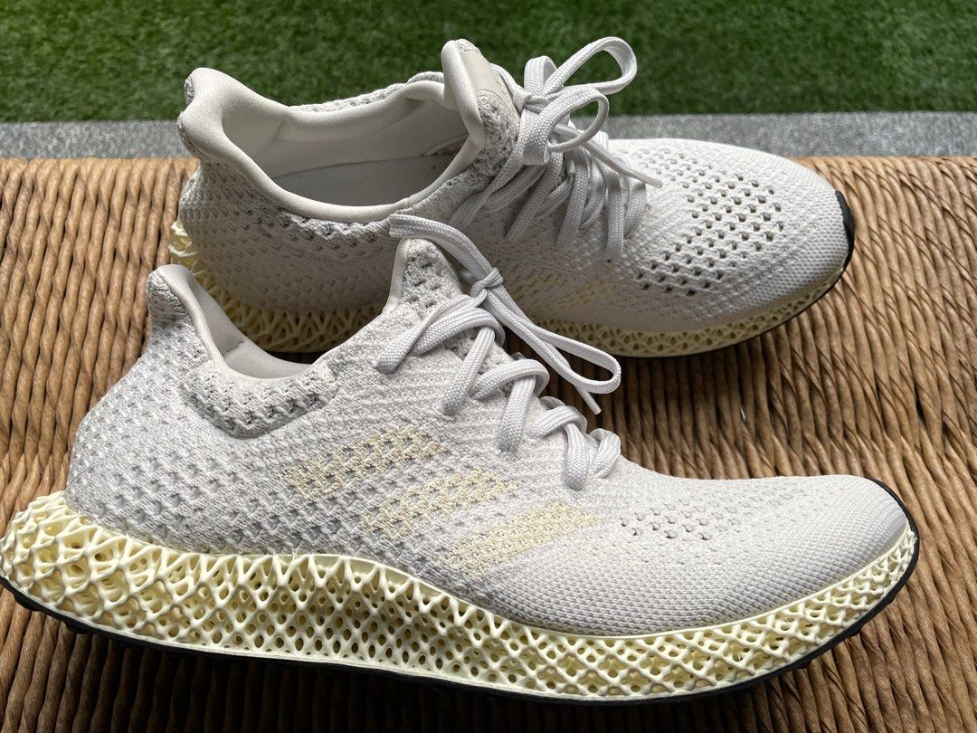 White futurecraft 4d best sale