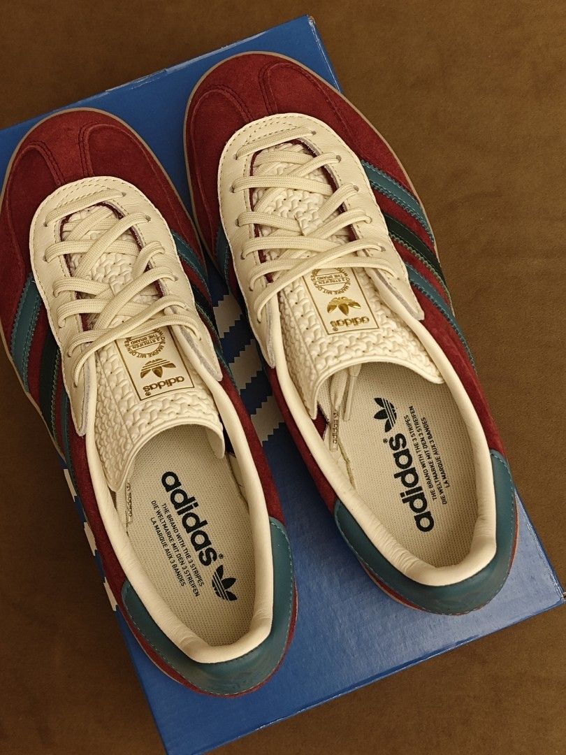Adidas Gazelle Indoor Men s Fashion Footwear Sneakers on Carousell