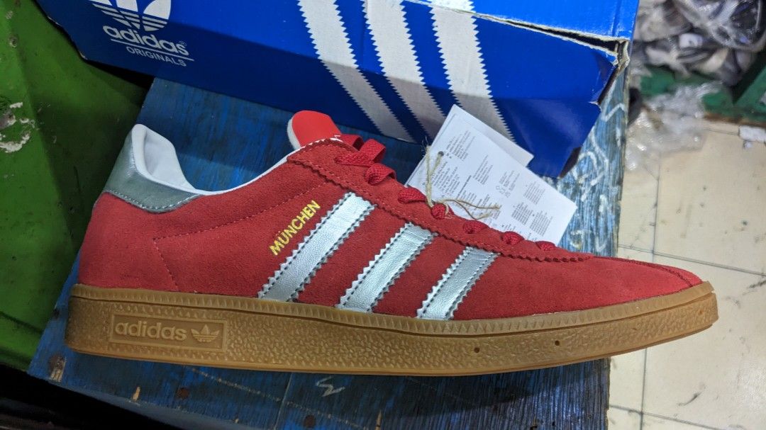 Harga adidas deals munchen original