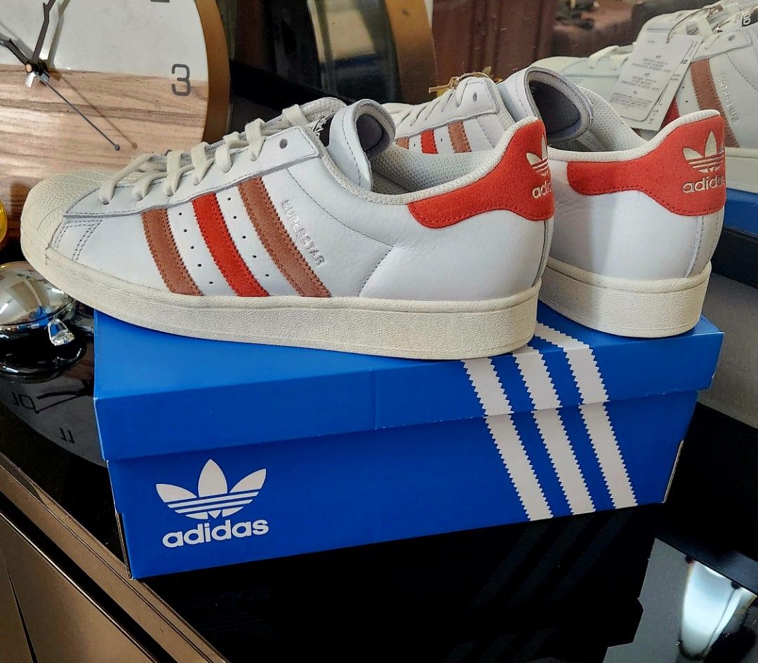Adidas Originals Superstar Shoes Men Stripes Men s Fashion
