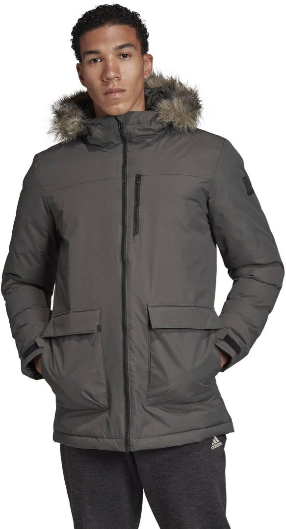 Adidas xploric store parka jacket