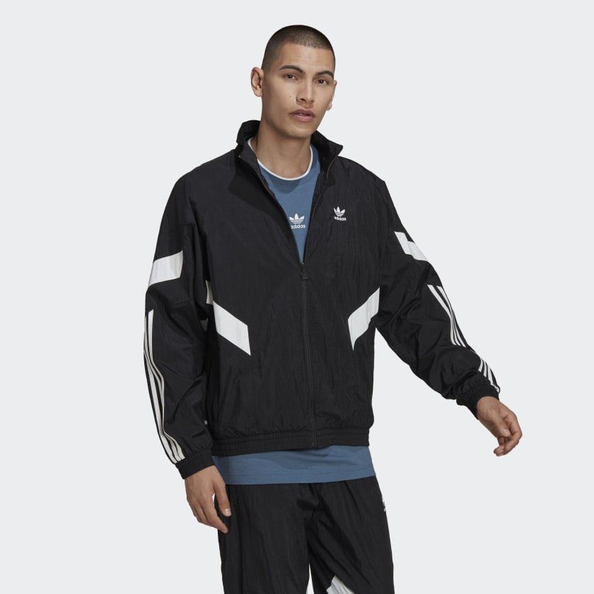 Adidas rekive track jacket Men s Fashion Coats Jackets and
