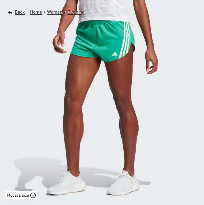 Adidas jogging short store