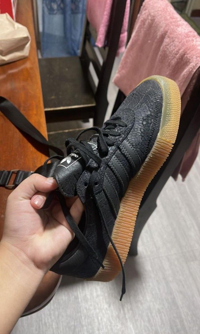 ADIDAS SAMBAROSE Women s Fashion Footwear Sneakers on Carousell