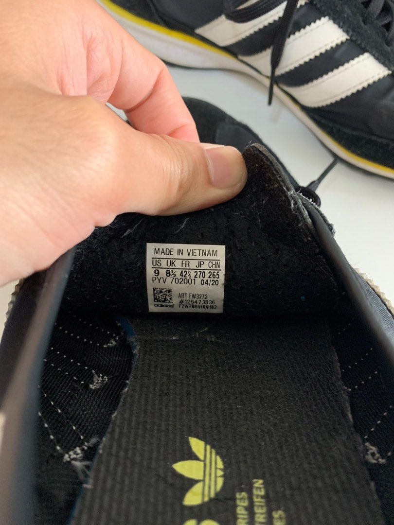 Adidas sl 72 cheap made in vietnam