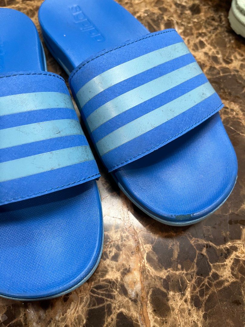 Adilette cloudfoam plus mono slides uk discount