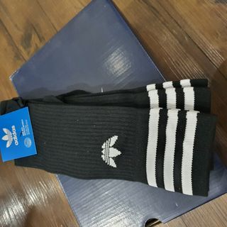 Adidas Solid Crew High Socks