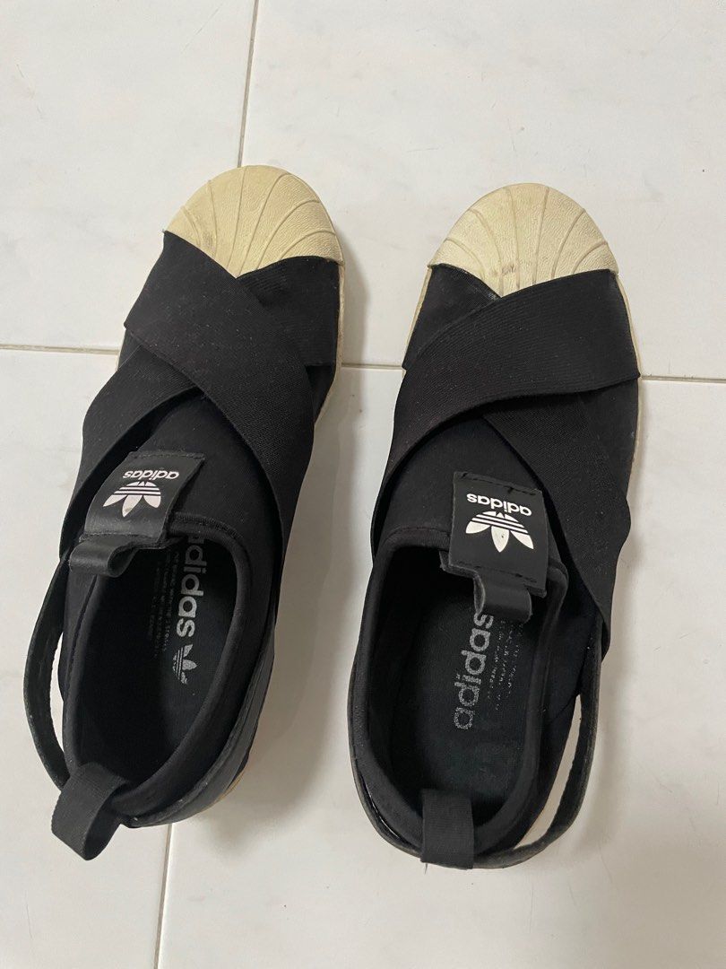 Adidas superstar slide sales
