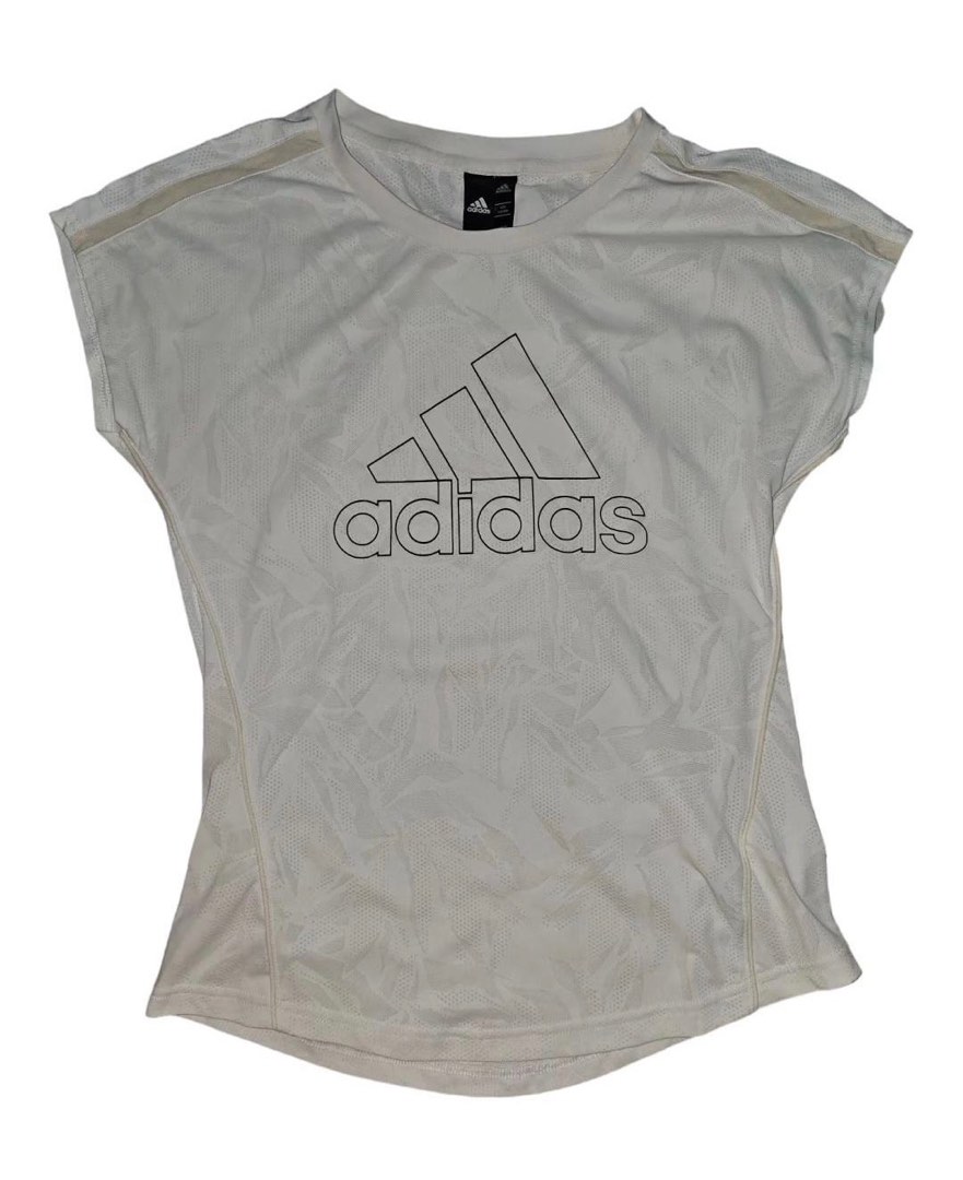 Adidas top, Women's Fashion, Activewear on Carousell