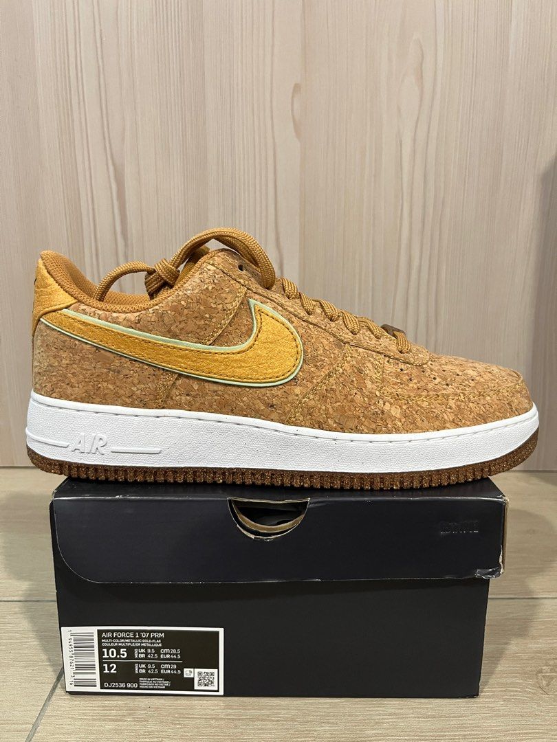 Nike air force 2025 1 flyknit 2.0 gold