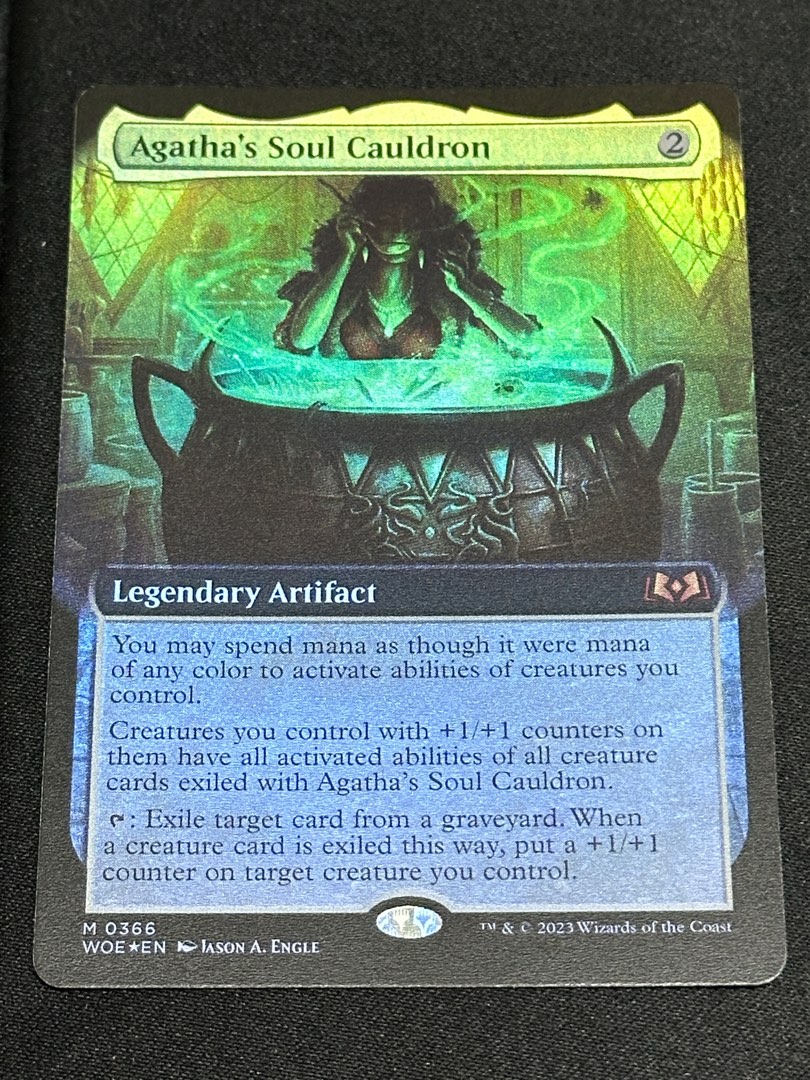 MTG アガサの魂の大釜/Agatha's Soul Cauldronトレーディングカード