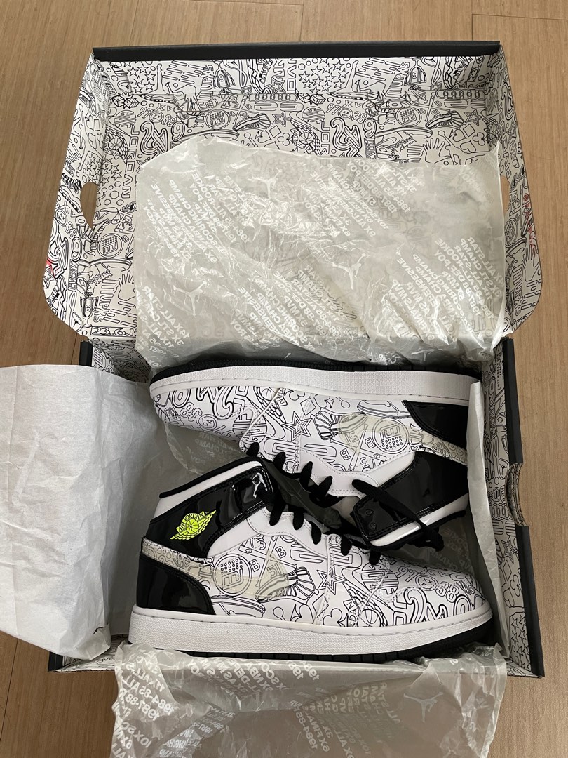 jordan air 1 mid diy