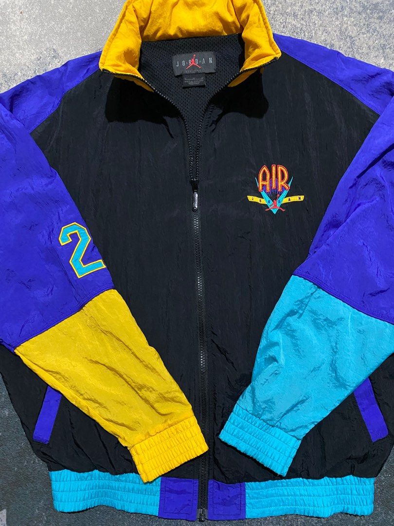 Air jordan windbreaker rare Men s Fashion Coats Jackets and