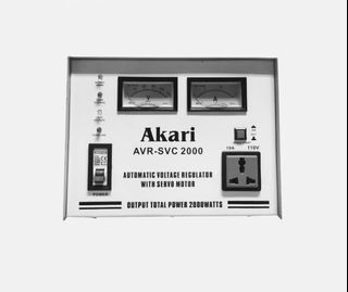 AKARI Automatic Voltage Regulator