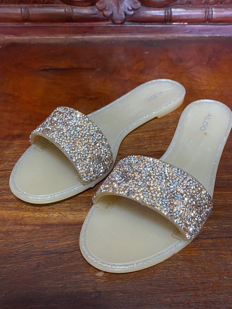 Aldo sale glitter sandals