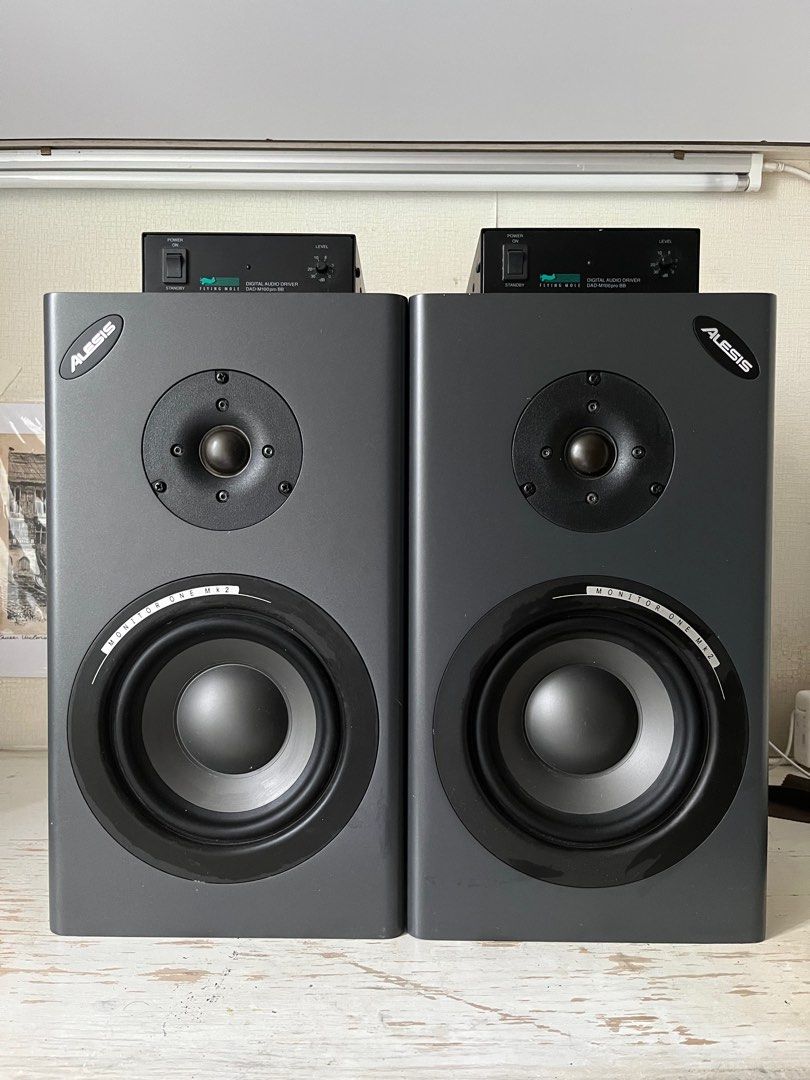 Alesis Monitor One MKII Passive Flying Mole DAD M100pro BB