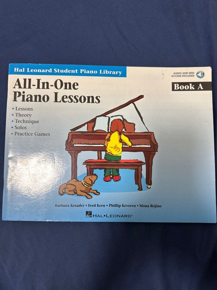 Piano Book All in one Piano Lessons