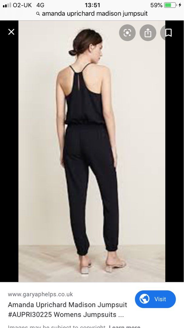 Amanda uprichard madison jumpsuit store