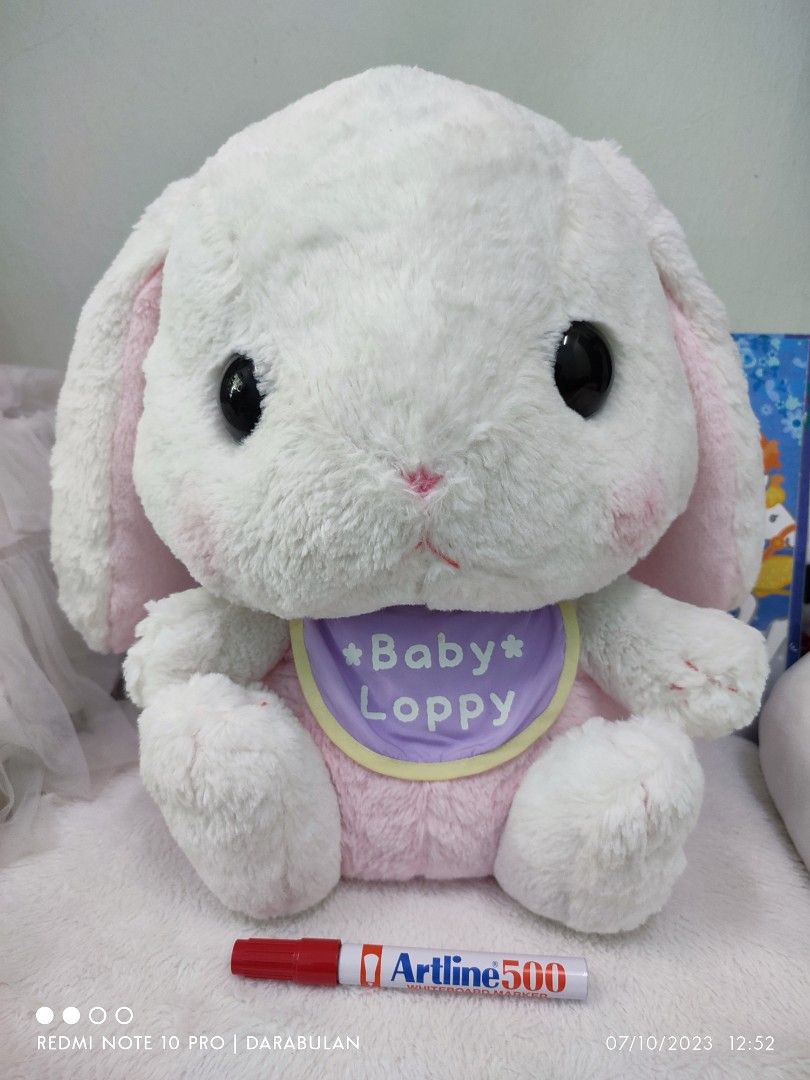 Baby loppy plush clearance