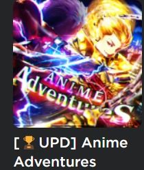 Anime Adventures Roblox limited units and skins (see discription), Video  Gaming, Gaming Accessories, In-Game Products on Carousell