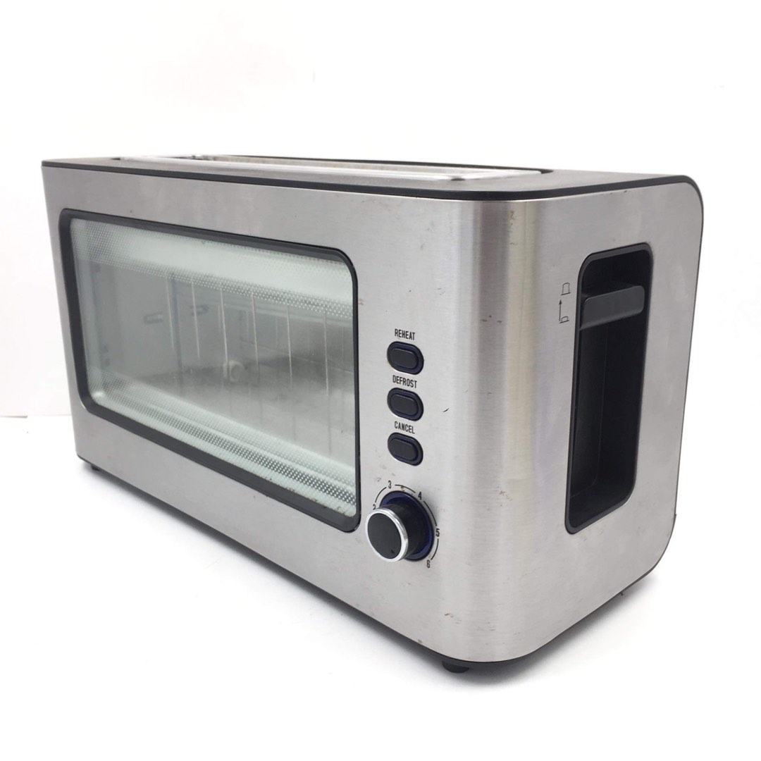 Kmart Anko Glass Toaster LD-T1002 Review, Toaster