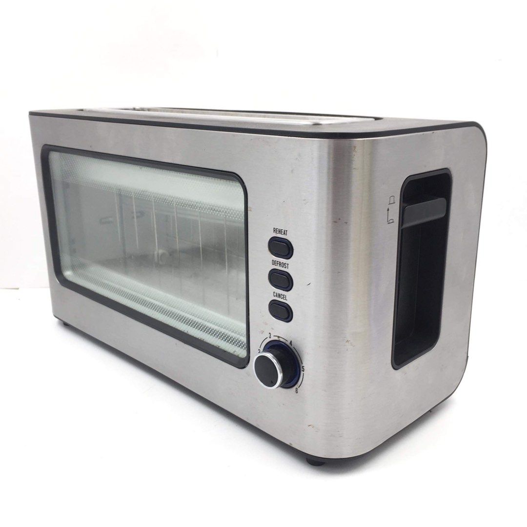 ANKO LD T1002 Long Glass Toaster 220volts TV Home Appliances Kitchen Appliances Ovens Toasters on Carousell