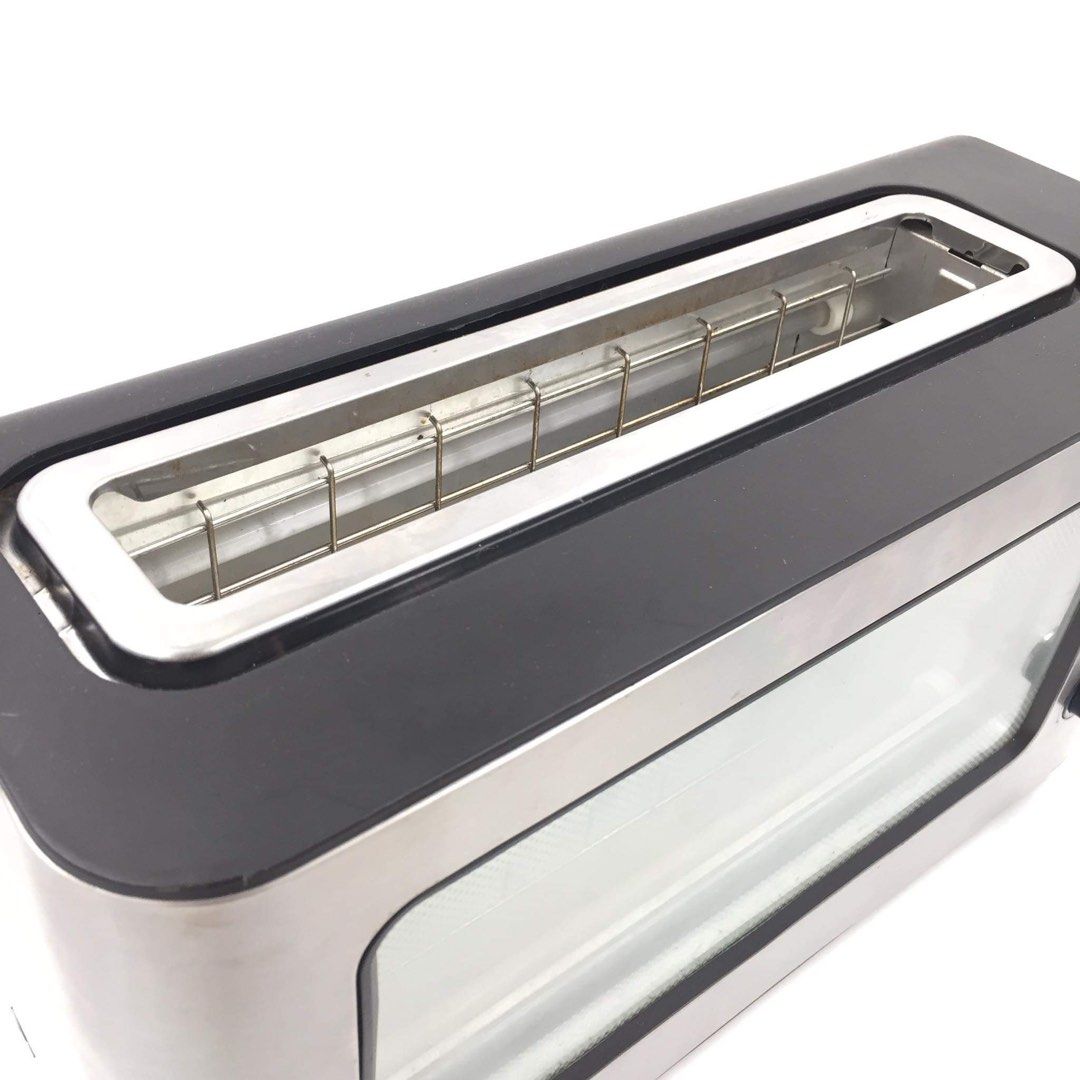 ANKO LD T1002 Long Glass Toaster 220volts TV Home Appliances Kitchen Appliances Ovens Toasters on Carousell