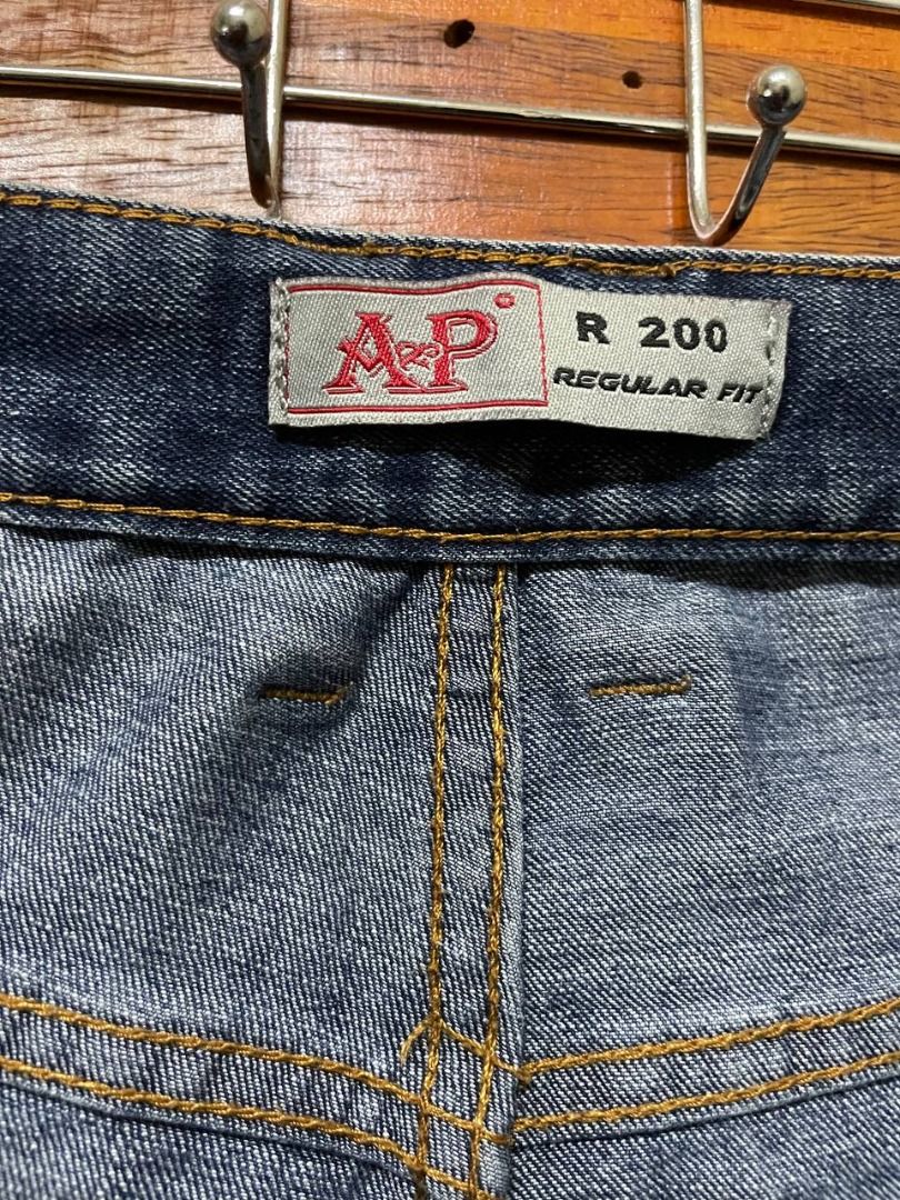 A&P Jeans, Men's Fashion, Bottoms, Jeans on Carousell