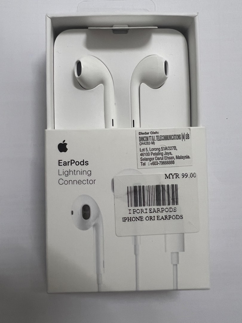 Earphone apple ori new arrivals