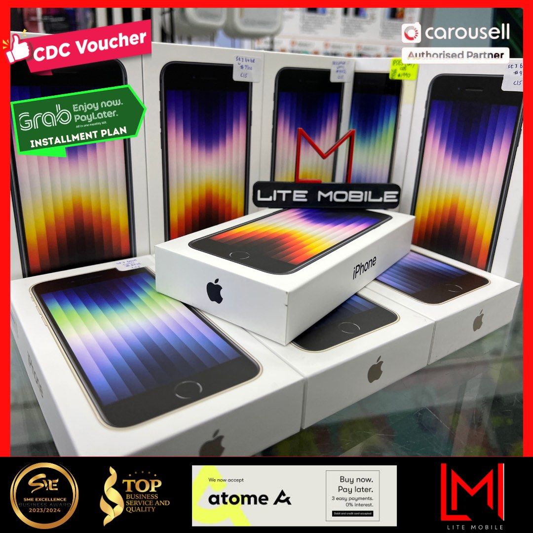 IPhone SE3 SE3 2022 128GB 64GB Black 128 GB, Mobile Phones & Gadgets, Mobile Phones, iPhone, iPhone SE Series on Carousell | iPhoneSE3 64G BLACK | 携帯電話本体 | アイホン