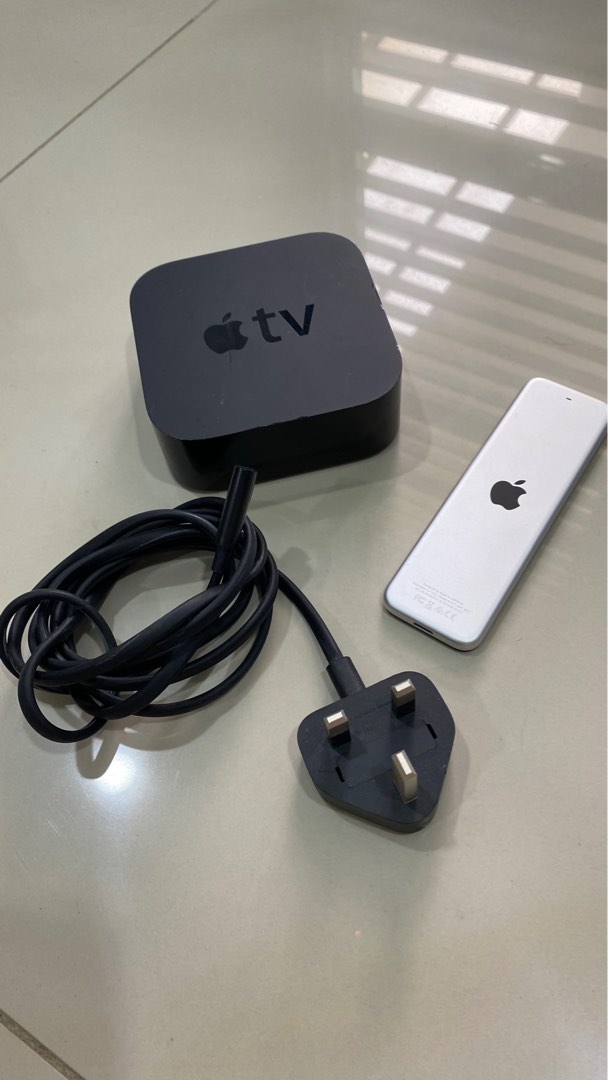 Apple Tv Hd 4th Gen A1625 Tv And Home Appliances Tv And Entertainment Entertainment Systems 0361