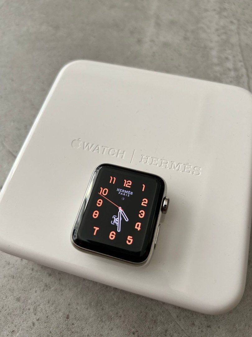 Apple Watch Hermes Series 3 42mm stainless steel