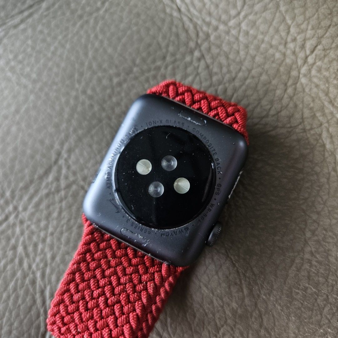 Apple Watch Series 3 Mobile Phones Gadgets Wearables Smart