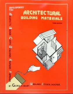 Architectural books by George S. Salvan(bundle of 5)