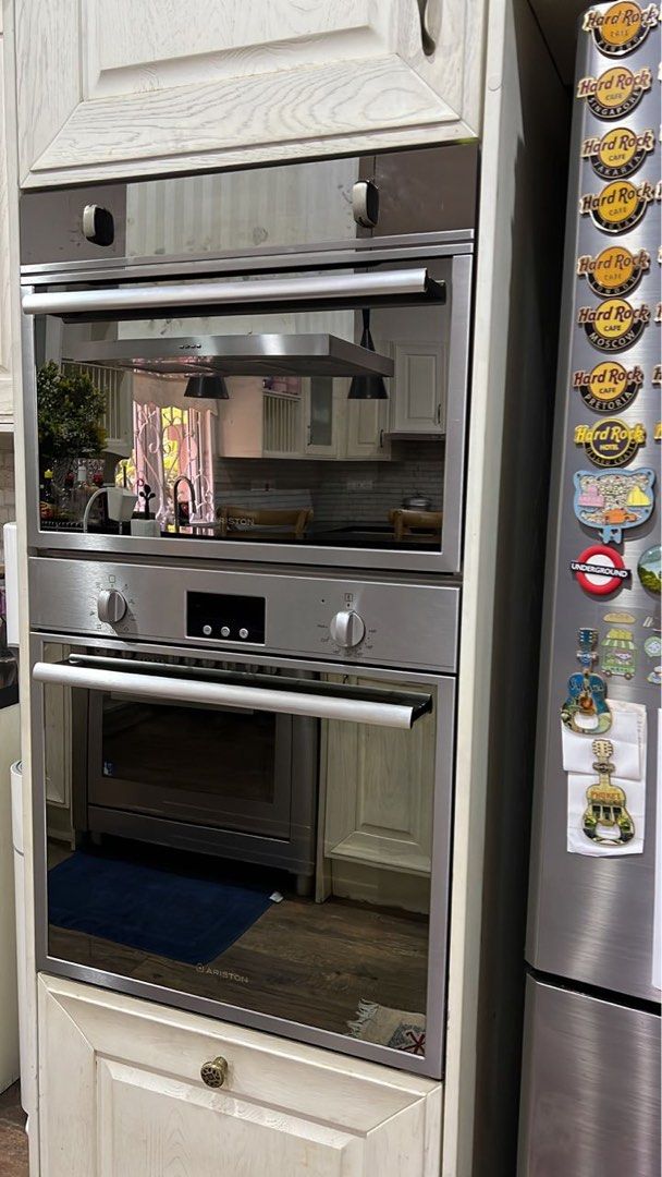 Ariston range cooker and microwave oven, TV & Home Appliances, Kitchen